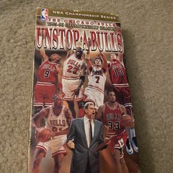 Michael Jordan VHS 