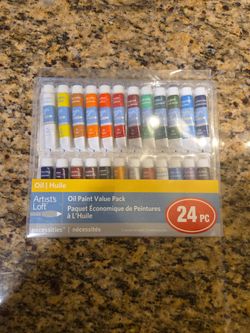 Oil paint value pack