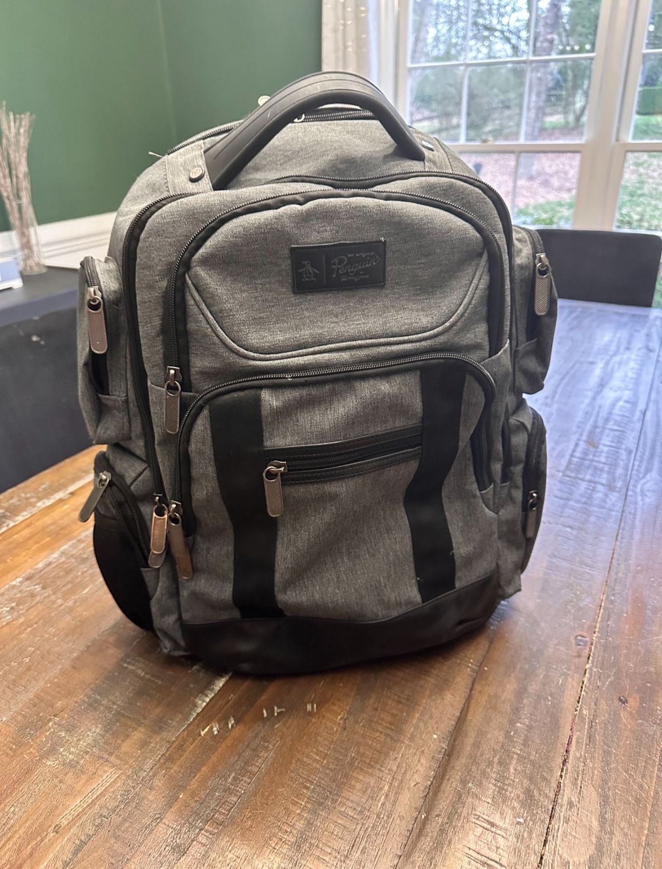 Original Penguin Men’s Grey Backpack