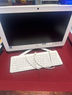 HP all in one desktop