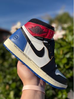 Jordan 1 Union x Fragment ‘Varsity blue size 10