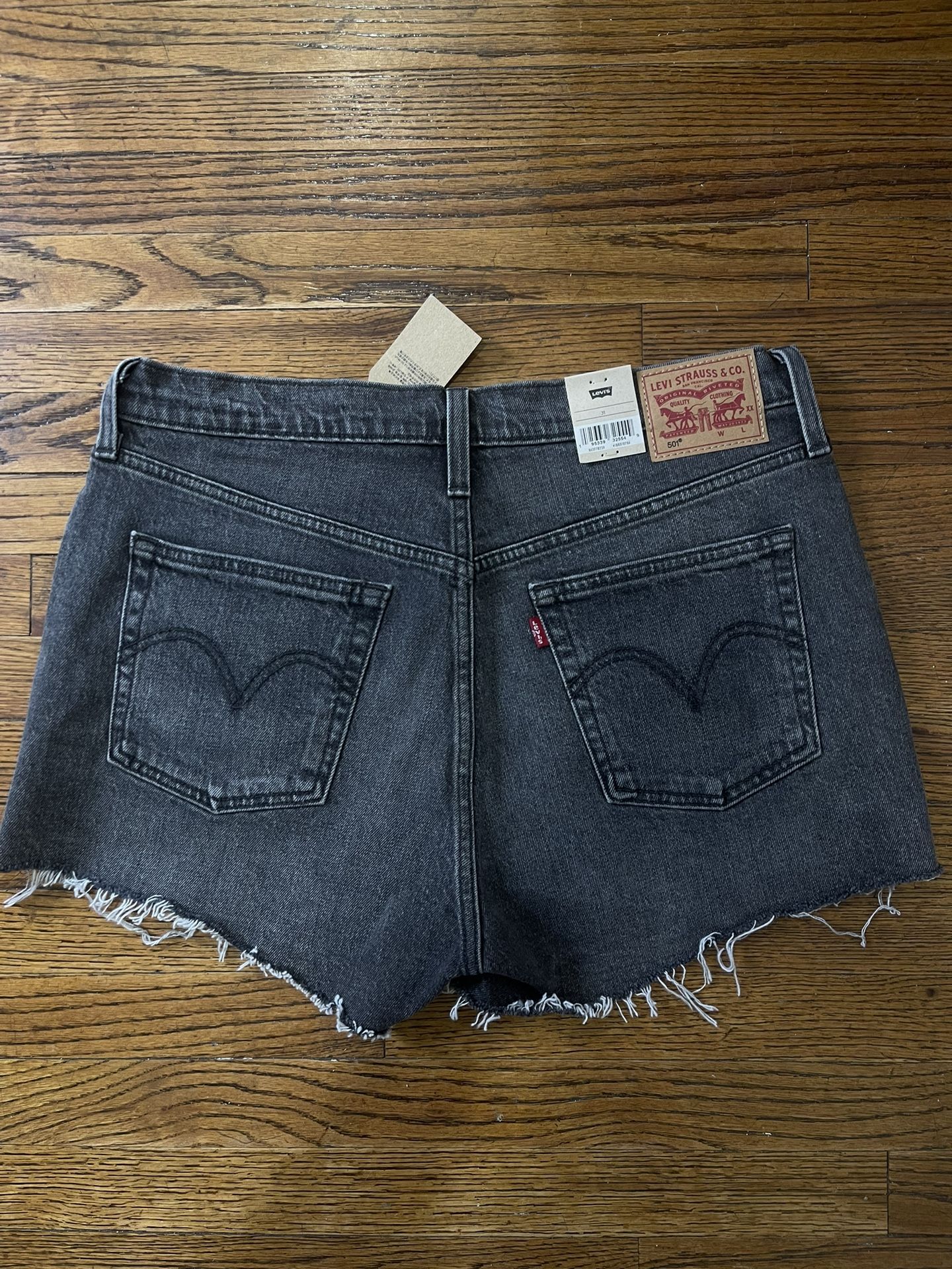 501 Levi’s shorts