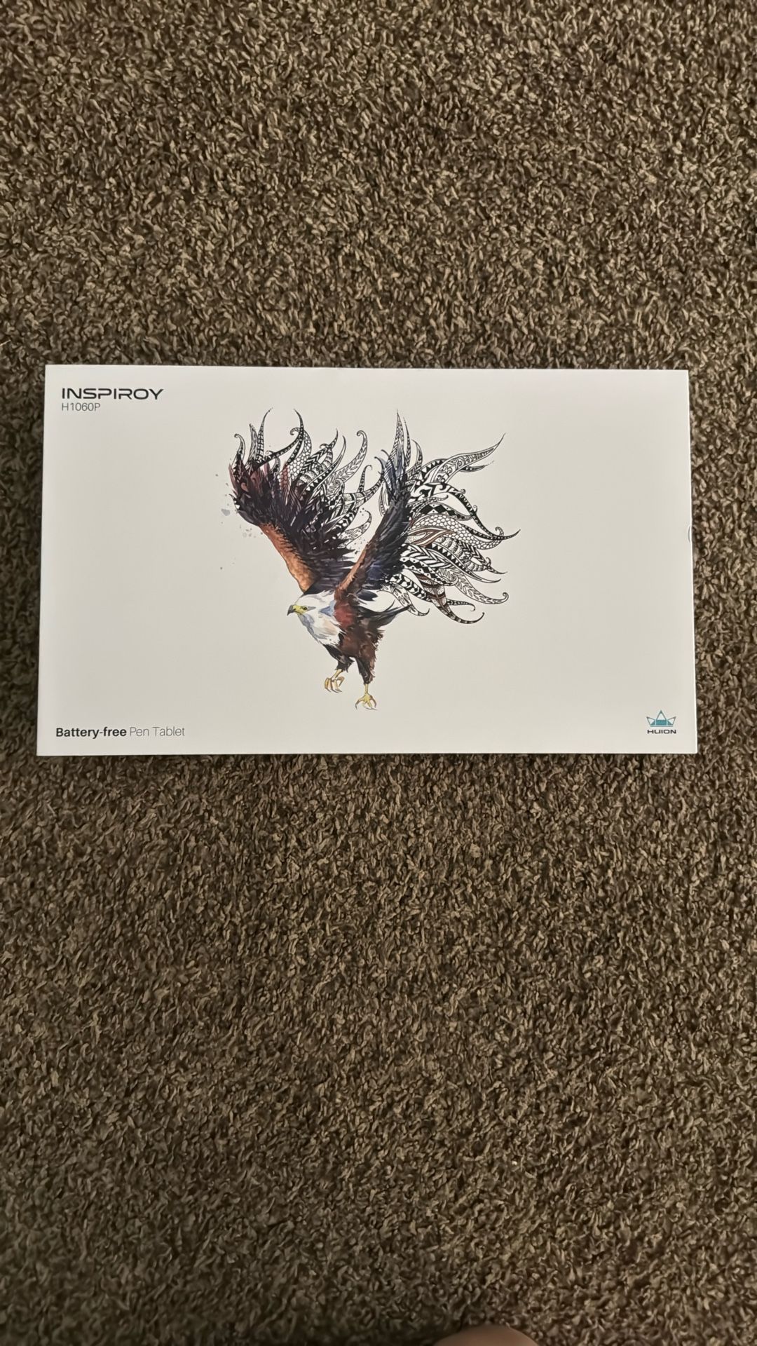 Huion Inspiroy H1060P Drawing Tablet