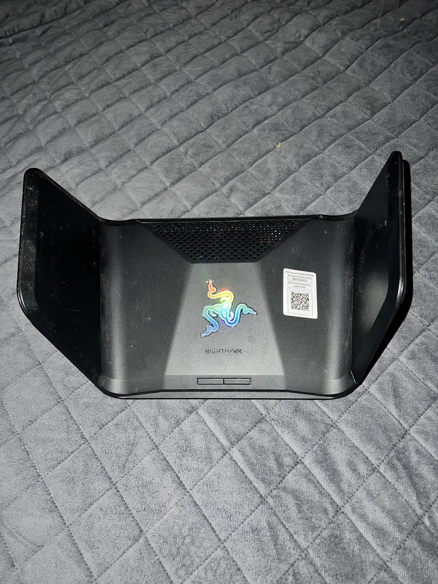 NetGear NightHawk Gaming Wi-Fi Router.