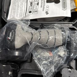 Cordless Brush Angle Grinder