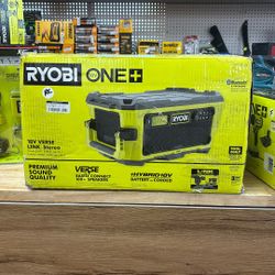 Ryobi ONE+ 18V Hybrid VERSE LINK Stereo (Tool Only)