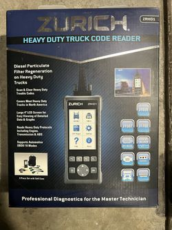 Heavy Duty Truck Code Reader Scanner