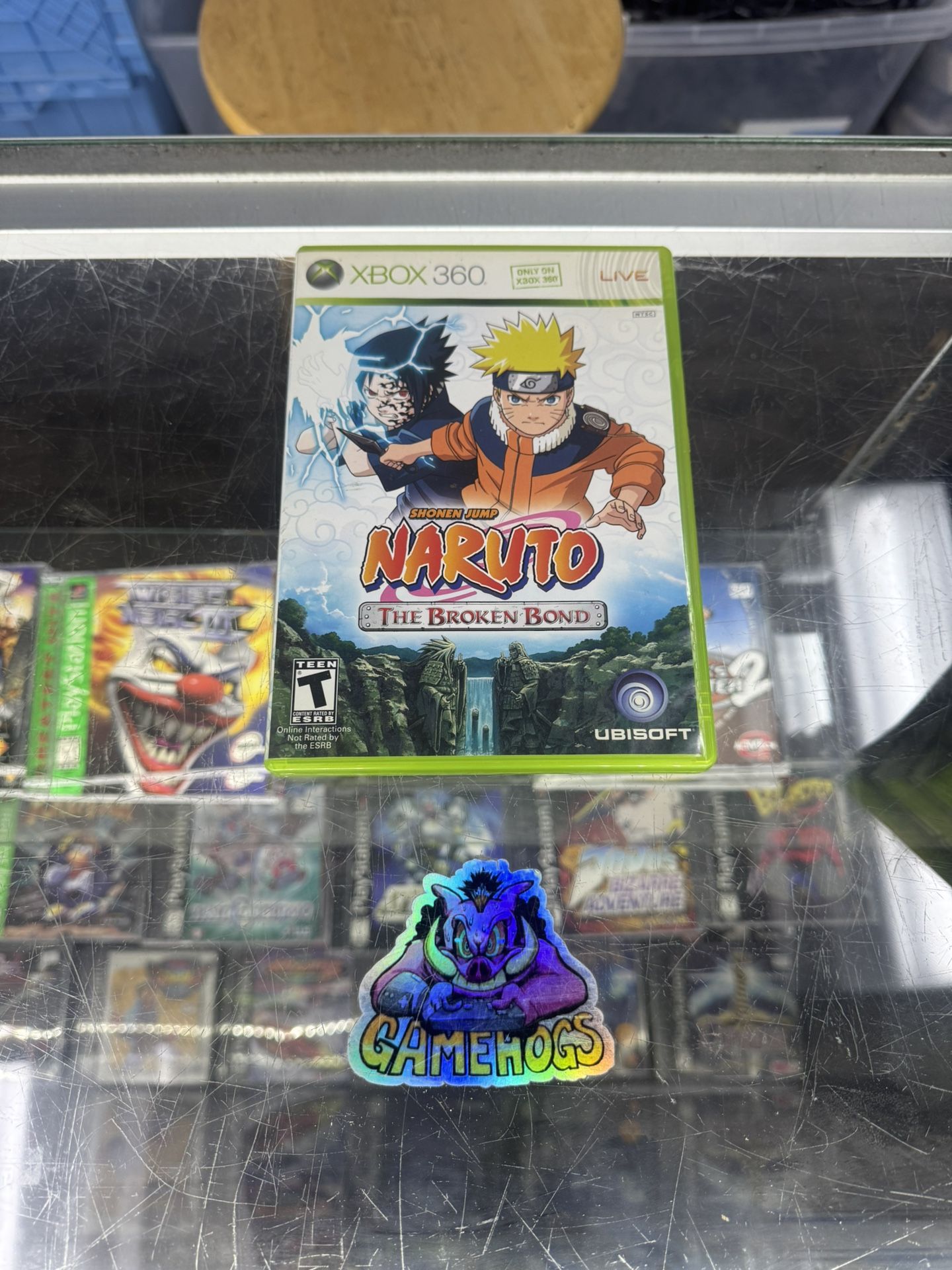 Naruto The Broken Bond Xbox 360 $55 Gamehogs 11am-7pm