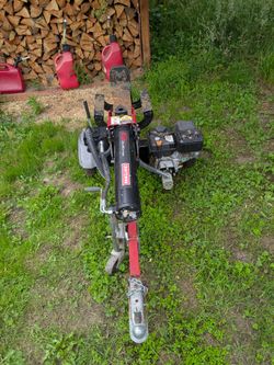 Craftsman 27 ton log splitter