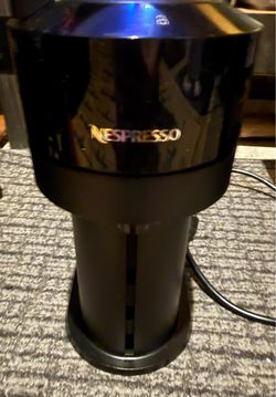 Nespresso coffee maker