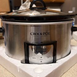 Crock Pot Slow Cooker 