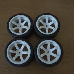 NITRO / ELECTRIC RC CAR WHEELS & TIRES