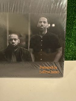 The Shop Forward by LeBron James sealed hardcover book retail $50