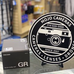 Ricoh GR IIIx HDF Digital Camera