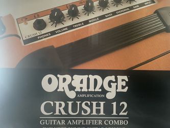 Orange Amp