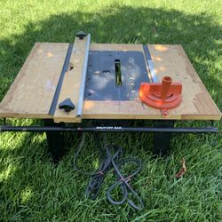 Portable Saw Table & Skil Saw