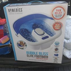 Foot Spa With Heat