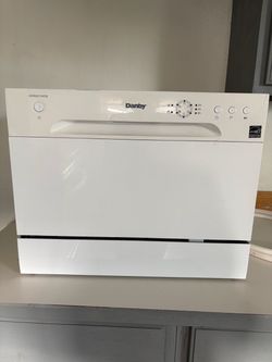 Danby DDW621WDB Countertop Dishwasher White