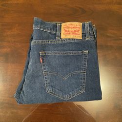 Levi’s 505 Jeans Regular-Fit Size 38x32 Men