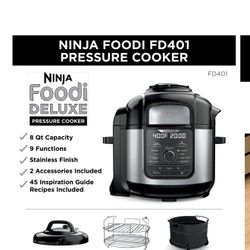 Ninja XL Pressure Cooker & Air Fryer