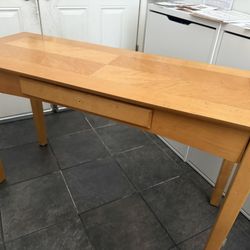 Solid Wood Console Table – Stylish & Fun 40x17x27