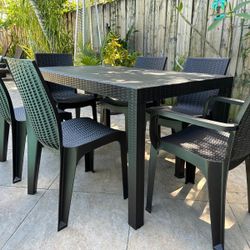 NEW -  Patio - Furniture - Set  The Box 