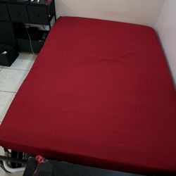 Mattress With Frame 