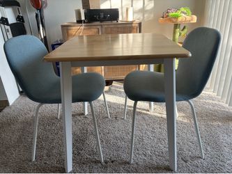 Small Table with Chairs