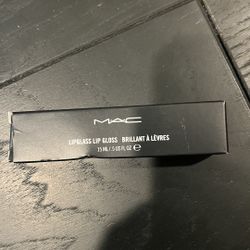 Mac Clear Lip Gloss New 