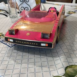 SpeedMatic Pool Toys LOL Surprise 2019 Pink&Gold Barbie Toy Car