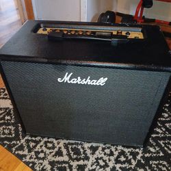 Marshall CODE50 50W 1x12 Guitar Combo Amp - Black