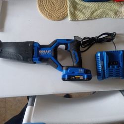 Kobalt 24 Volt Max 2.0 Amp Sawzaw 