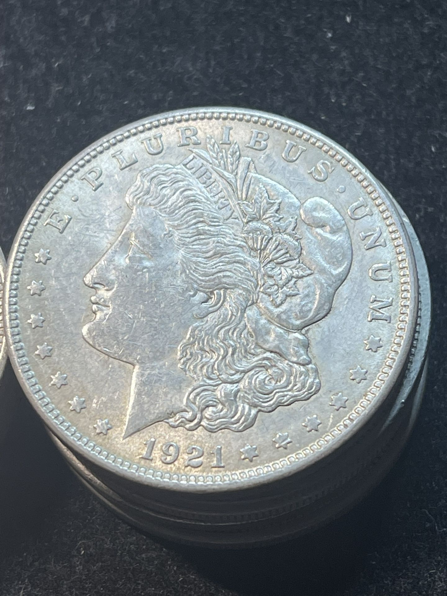 1921-P Morgan’s 90% Silver AU