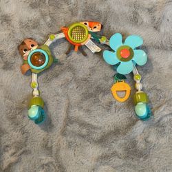 Tiny Love Baby Toy Bar Rattle Stroller Car seat 