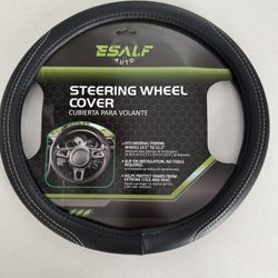 Steering wheel cover