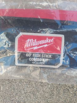 Milwaukee 60' Fish stick Combo Kit