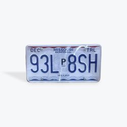 License Plate Cover 