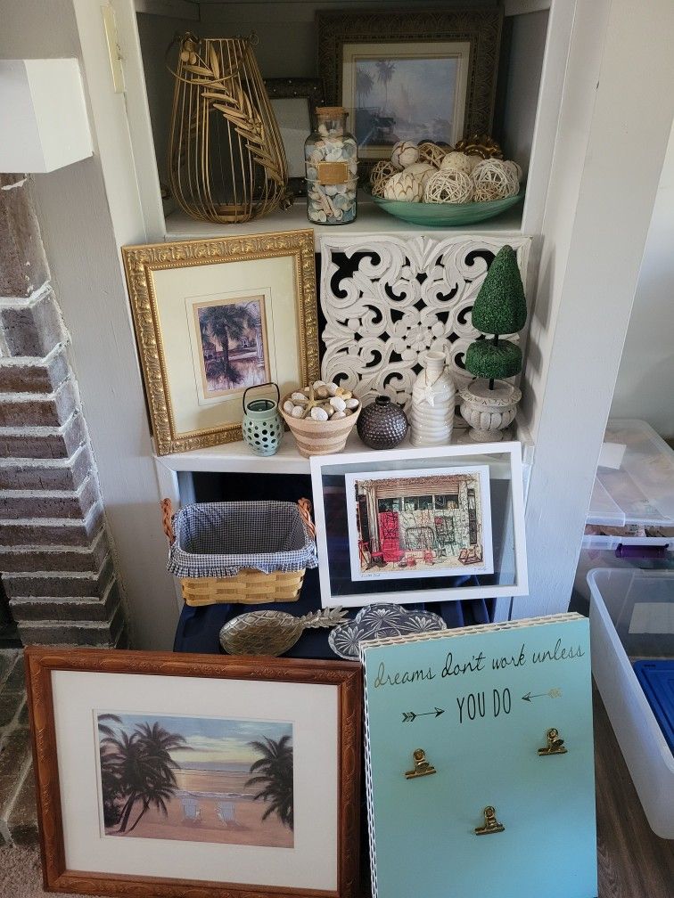 Home Decor Pictures Wall Art Baskets Decorative Accents 