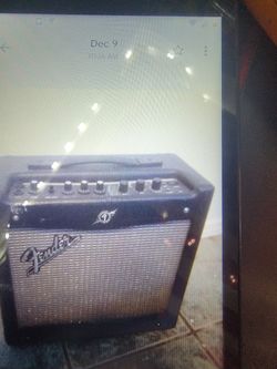 Fender Mustang 1