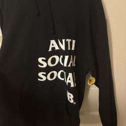 Xxl Anti Social Hoodie 
