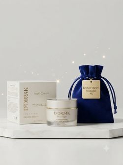 D’or24k Prestige Endless Beauty Night Cream $495 & Beauty Gift Bag 🎁