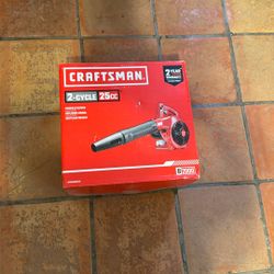 Craftsman 2 Cycle Gas Leaf Blower 