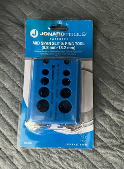 Jonard Tools MS-526 Mid Span Slit & Ring Tool 10.2-18.2mm NEW”