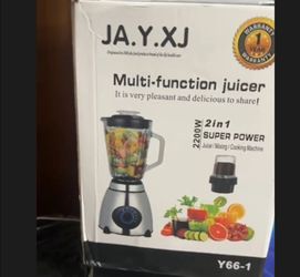JA.Y.XJ 2-in-1 Juicer