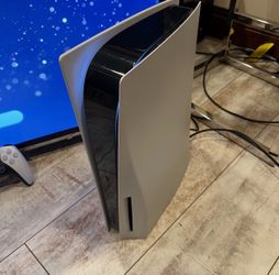 Ps5 disc edition w controller