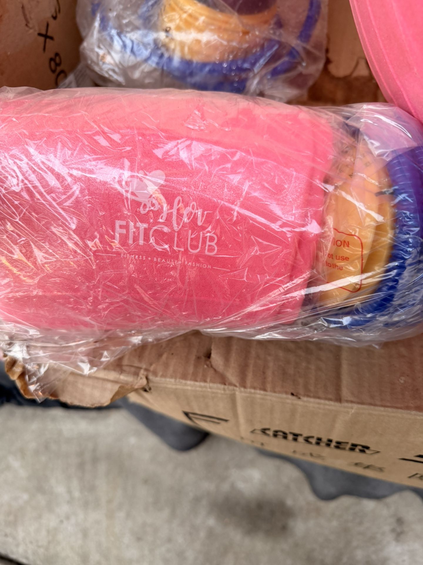 Exercise Ball 2 For $10 New