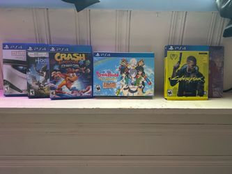 PS4 games Mint