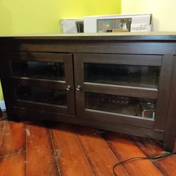TV Stand With Storage Space