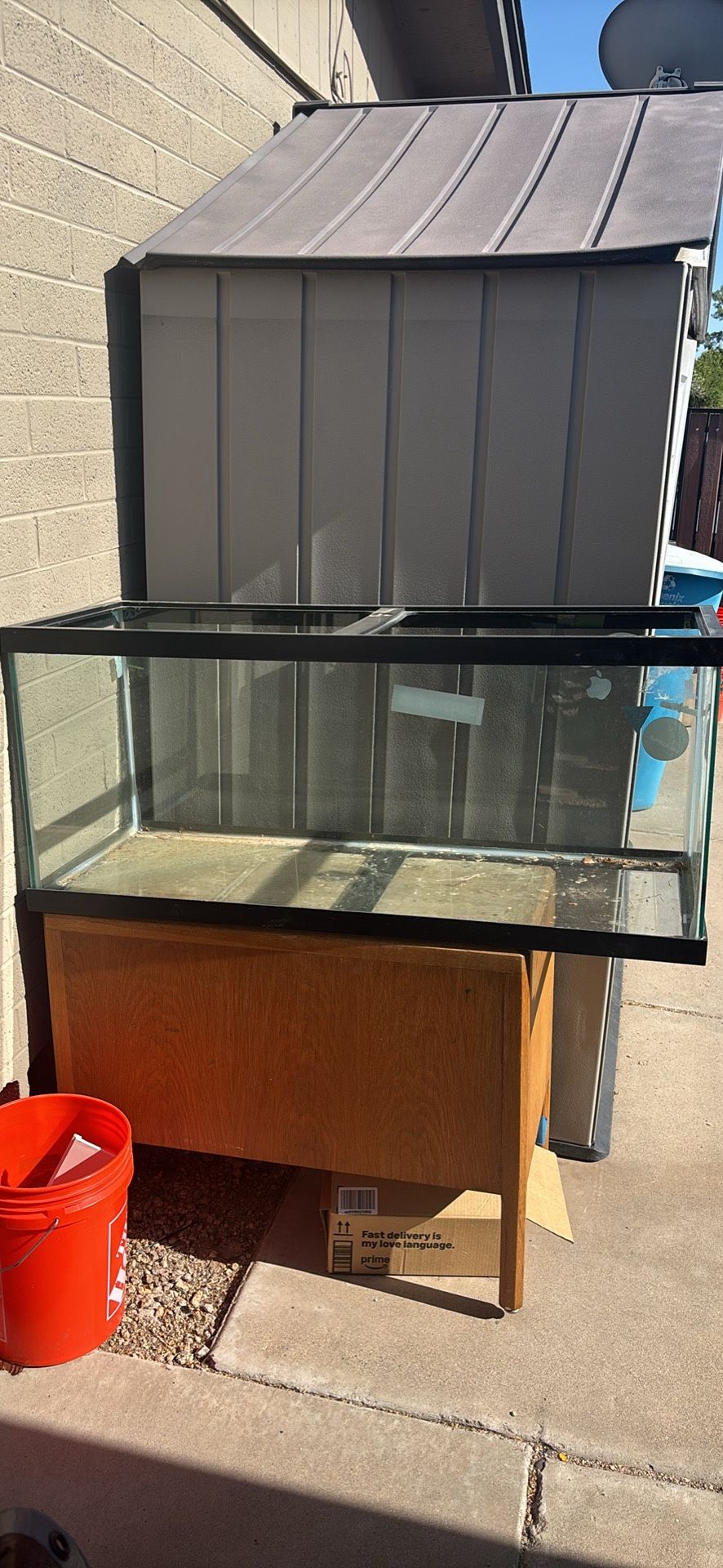 50 Gallon Fish Tank