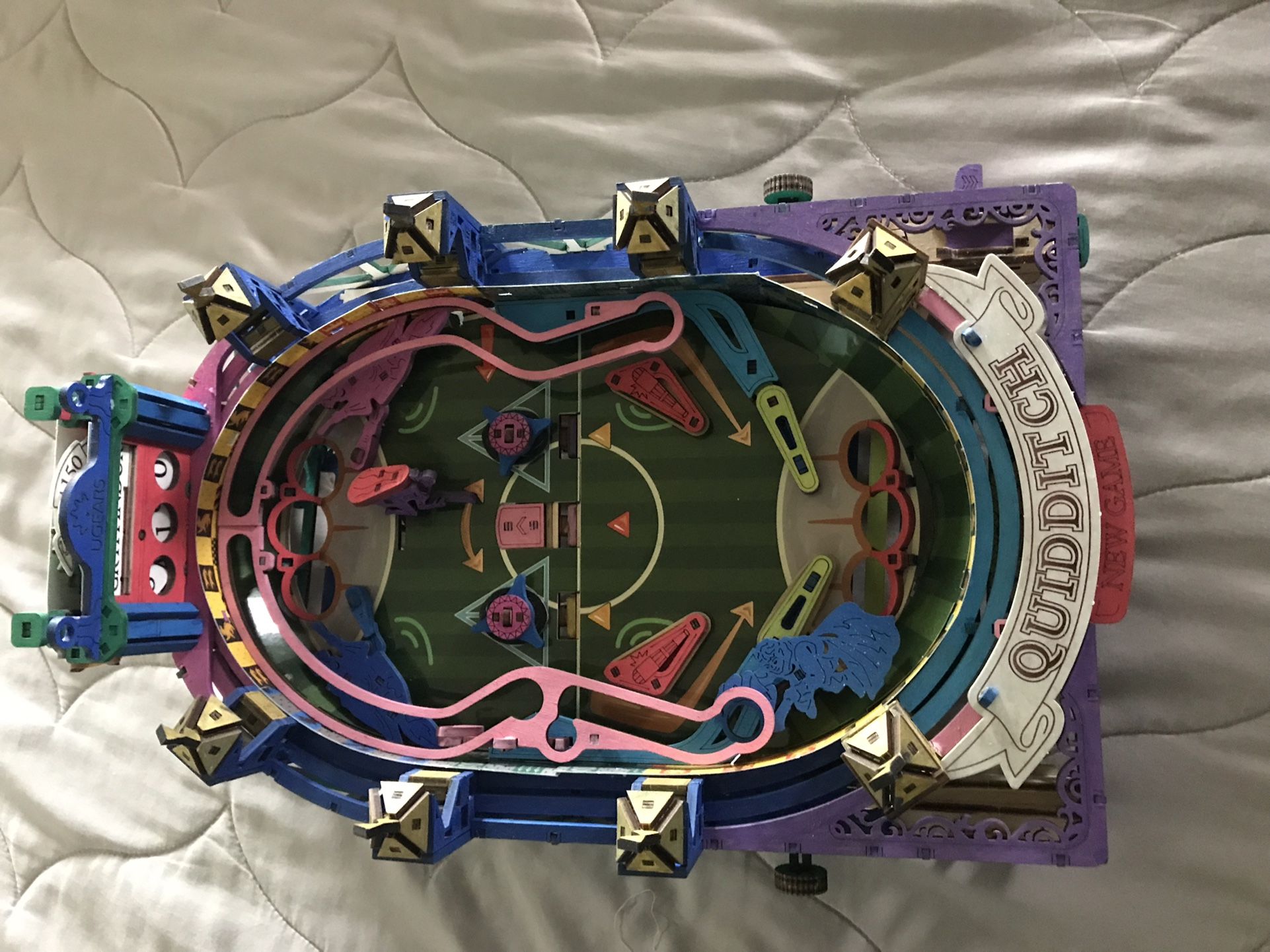 Harry potter Themed Pinball Game